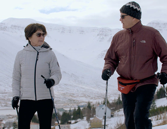 “It gives us the energy to go hiking“
